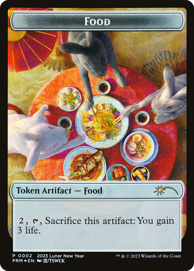 Food Token [Year of the Rabbit 2023] | Gear Gaming Bentonville