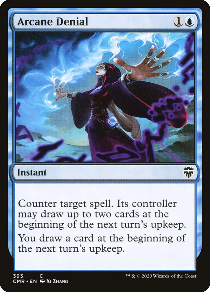 Arcane Denial [Commander Legends] | Gear Gaming Bentonville