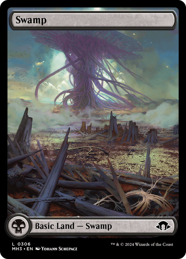 Swamp (0306) [Modern Horizons 3] | Gear Gaming Bentonville