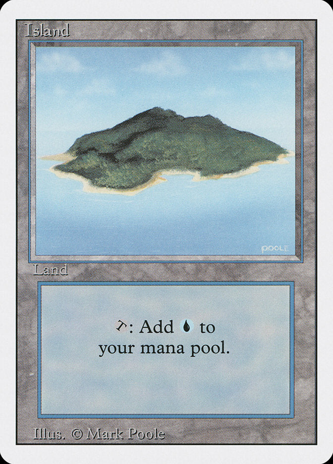 Island (Blue Sky) [Revised Edition] | Gear Gaming Bentonville