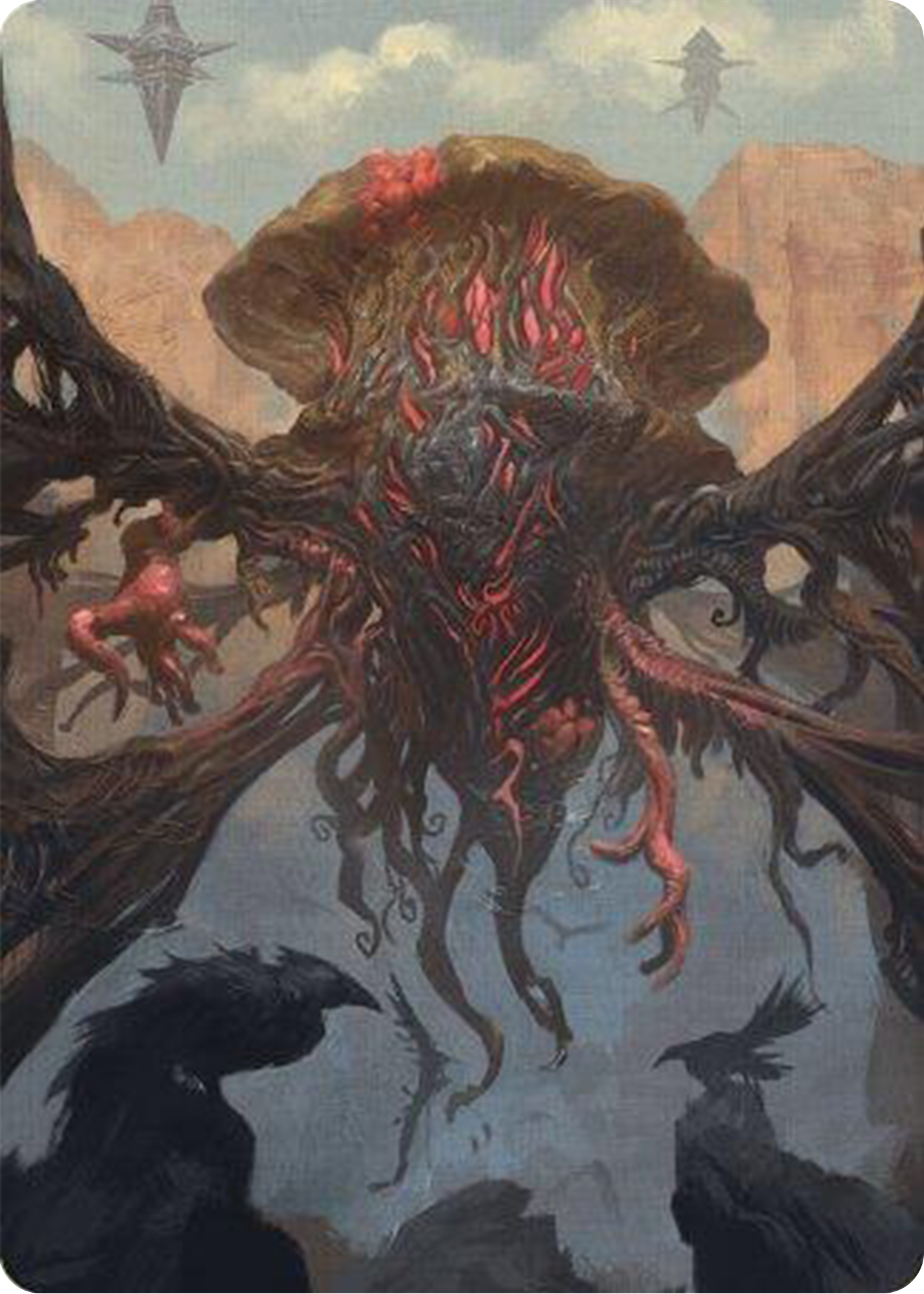 Inversion Behemoth Art Card [Modern Horizons 3 Art Series] | Gear Gaming Bentonville