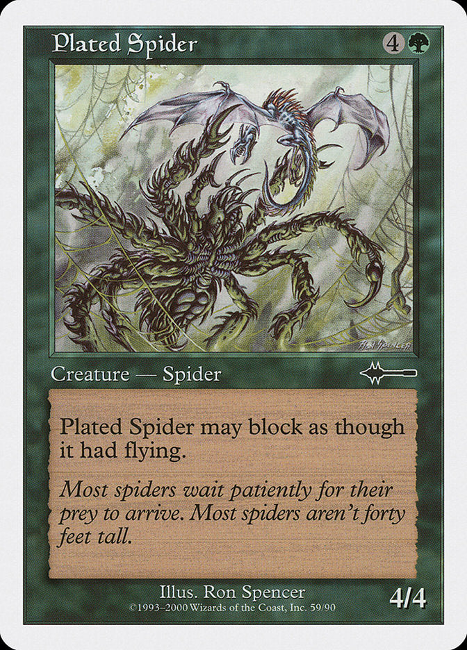 Plated Spider [Beatdown] | Gear Gaming Bentonville