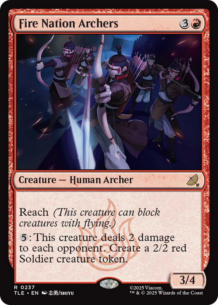 Fire Nation Archers [Avatar: The Last Airbender: Eternal-Legal] | Gear Gaming Bentonville