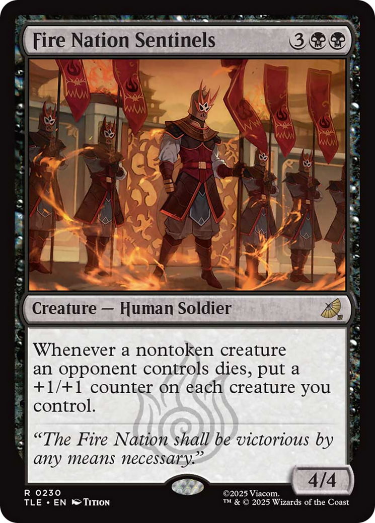 Fire Nation Sentinels [Avatar: The Last Airbender: Eternal-Legal] | Gear Gaming Bentonville