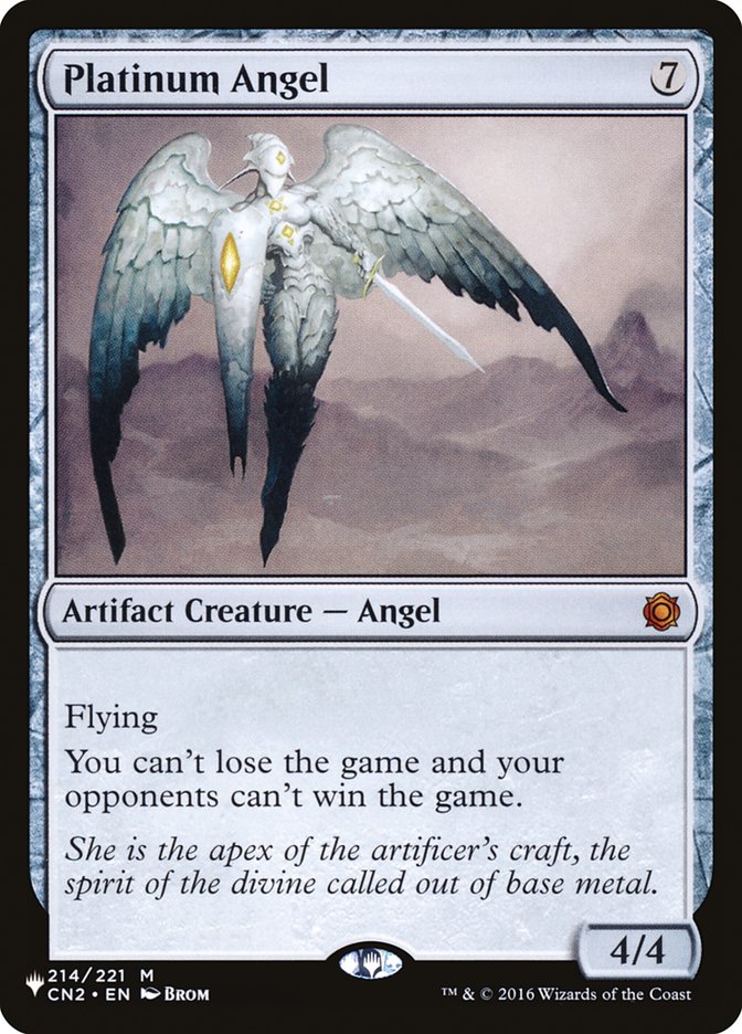 Platinum Angel [The List] | Gear Gaming Bentonville