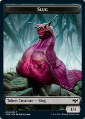 Blood // Slug Double-Sided Token [Innistrad: Crimson Vow Tokens] | Gear Gaming Bentonville