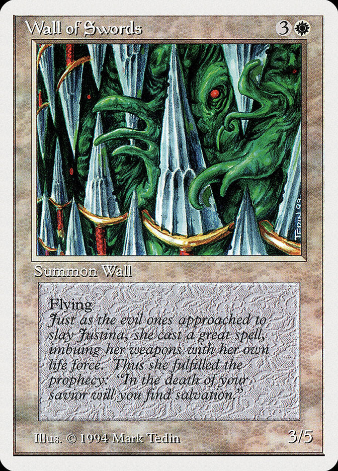 Wall of Swords [Summer Magic / Edgar] | Gear Gaming Bentonville