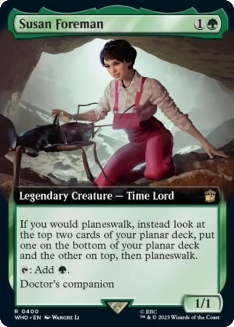 Susan Foreman (Extended Art) [Doctor Who] | Gear Gaming Bentonville