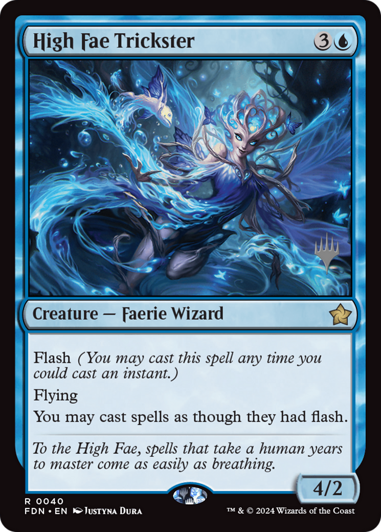 High Fae Trickster [Foundations Promos] | Gear Gaming Bentonville