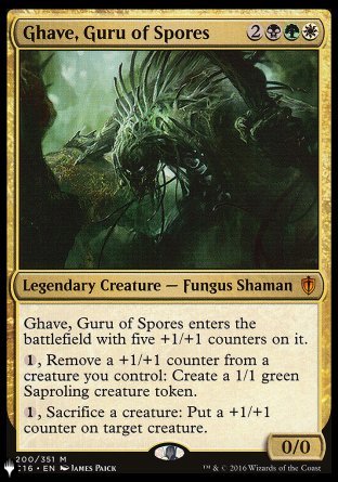 Ghave, Guru of Spores [The List] | Gear Gaming Bentonville