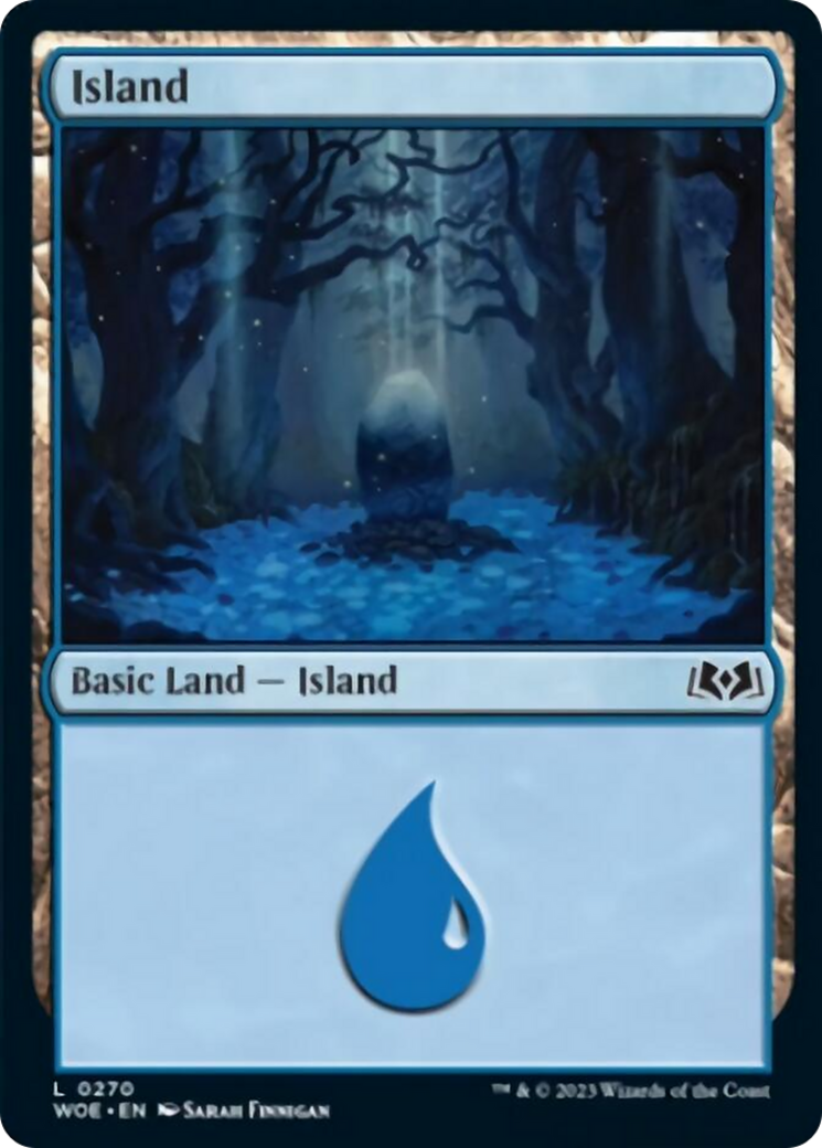 Island (0270) [Wilds of Eldraine] | Gear Gaming Bentonville