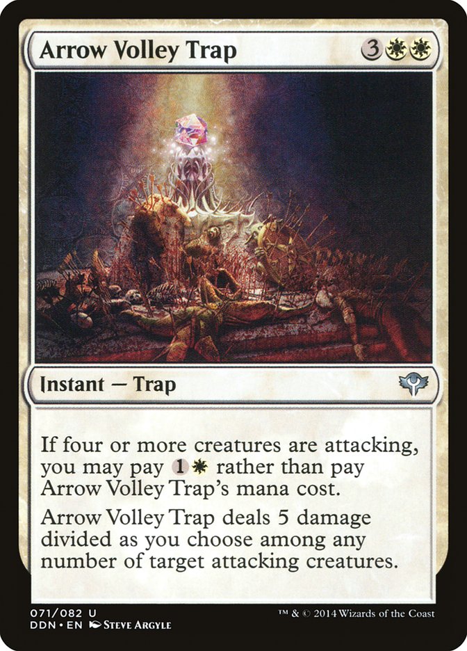 Arrow Volley Trap [Duel Decks: Speed vs. Cunning] | Gear Gaming Bentonville