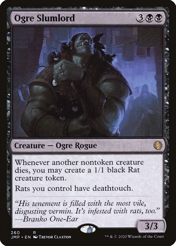 Ogre Slumlord [Jumpstart] | Gear Gaming Bentonville