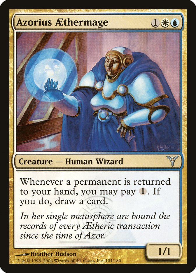 Azorius Aethermage [Dissension] | Gear Gaming Bentonville