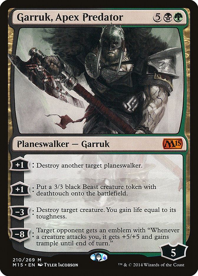 Garruk, Apex Predator [Magic 2015] | Gear Gaming Bentonville