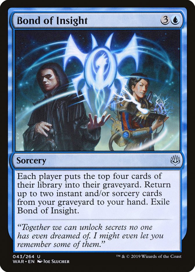 Bond of Insight [War of the Spark] | Gear Gaming Bentonville