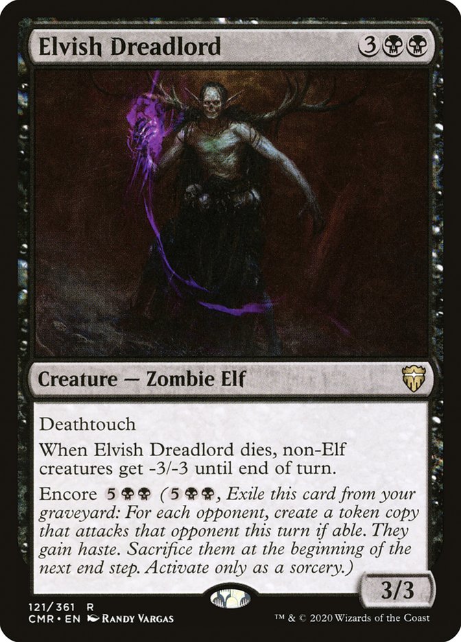 Elvish Dreadlord [Commander Legends] | Gear Gaming Bentonville