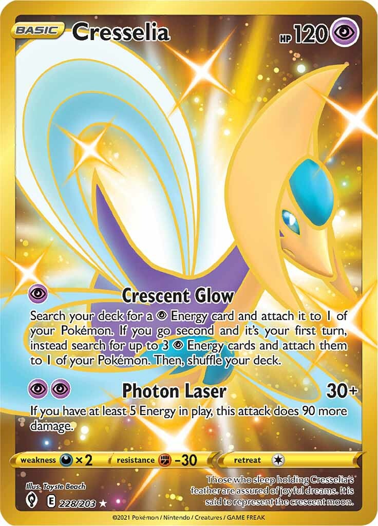 Cresselia (228/203) [Sword & Shield: Evolving Skies] | Gear Gaming Bentonville