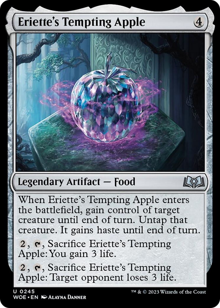 Eriette's Tempting Apple [Wilds of Eldraine] | Gear Gaming Bentonville