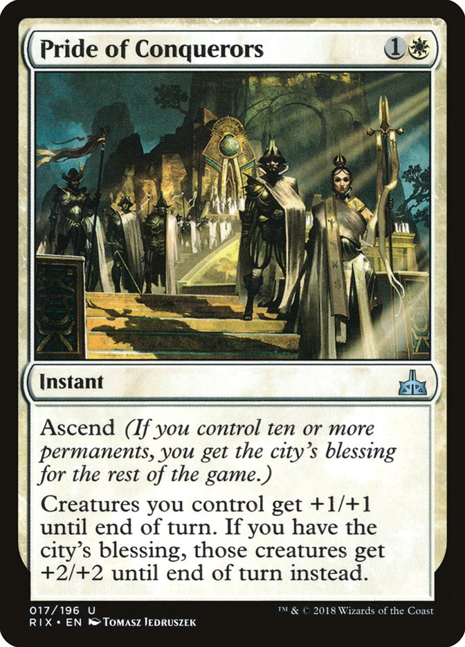 Pride of Conquerors [Rivals of Ixalan] | Gear Gaming Bentonville