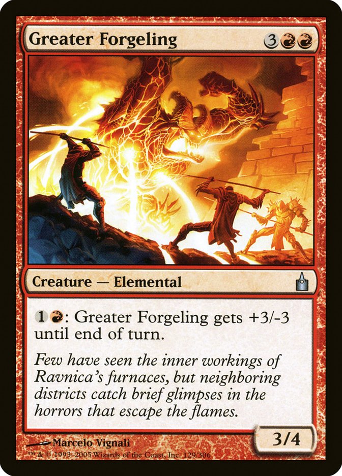 Greater Forgeling [Ravnica: City of Guilds] | Gear Gaming Bentonville