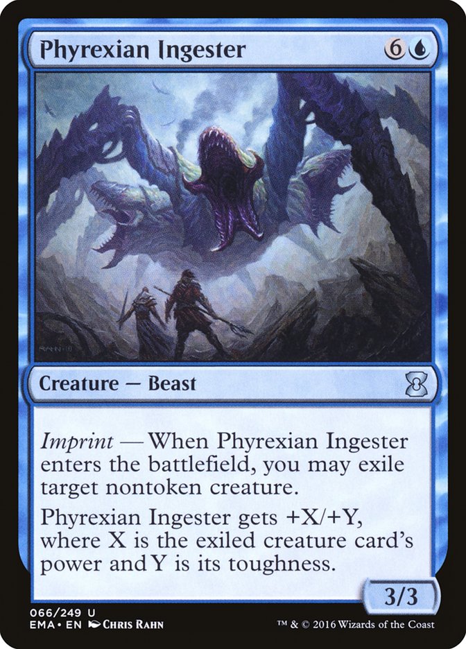 Phyrexian Ingester [Eternal Masters] | Gear Gaming Bentonville