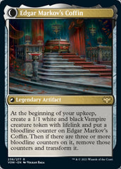 Edgar, Charmed Groom // Edgar Markov's Coffin [Innistrad: Crimson Vow] | Gear Gaming Bentonville