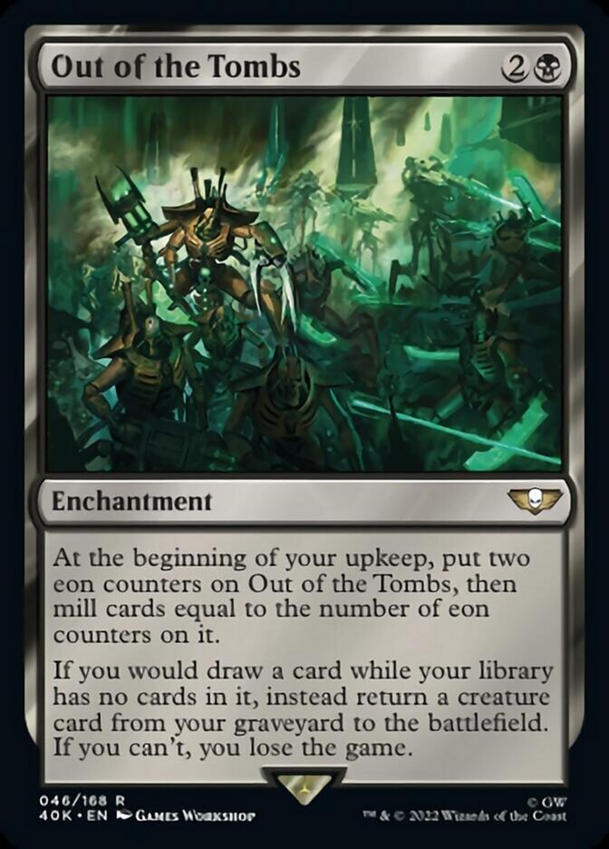 Out of the Tombs [Warhammer 40,000] | Gear Gaming Bentonville