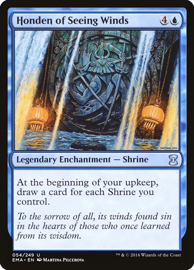 Honden of Seeing Winds [Eternal Masters] | Gear Gaming Bentonville