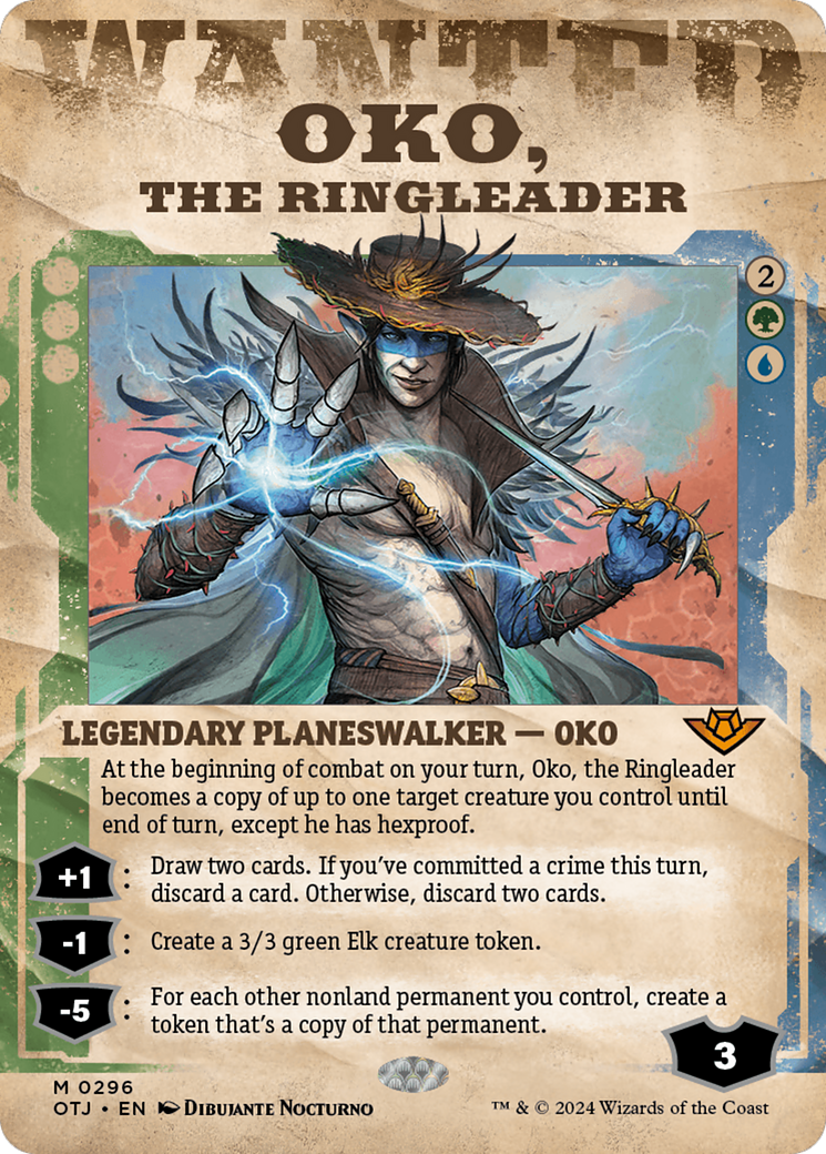 Oko, the Ringleader (Showcase) [Outlaws of Thunder Junction] | Gear Gaming Bentonville