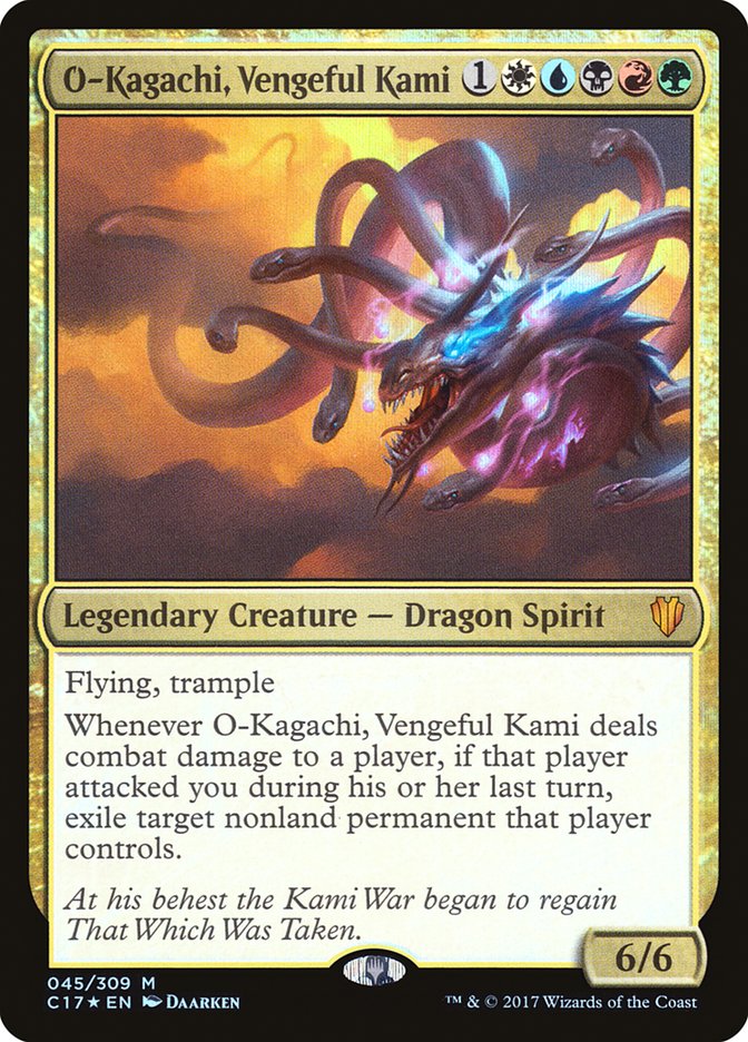 O-Kagachi, Vengeful Kami [Commander 2017] | Gear Gaming Bentonville
