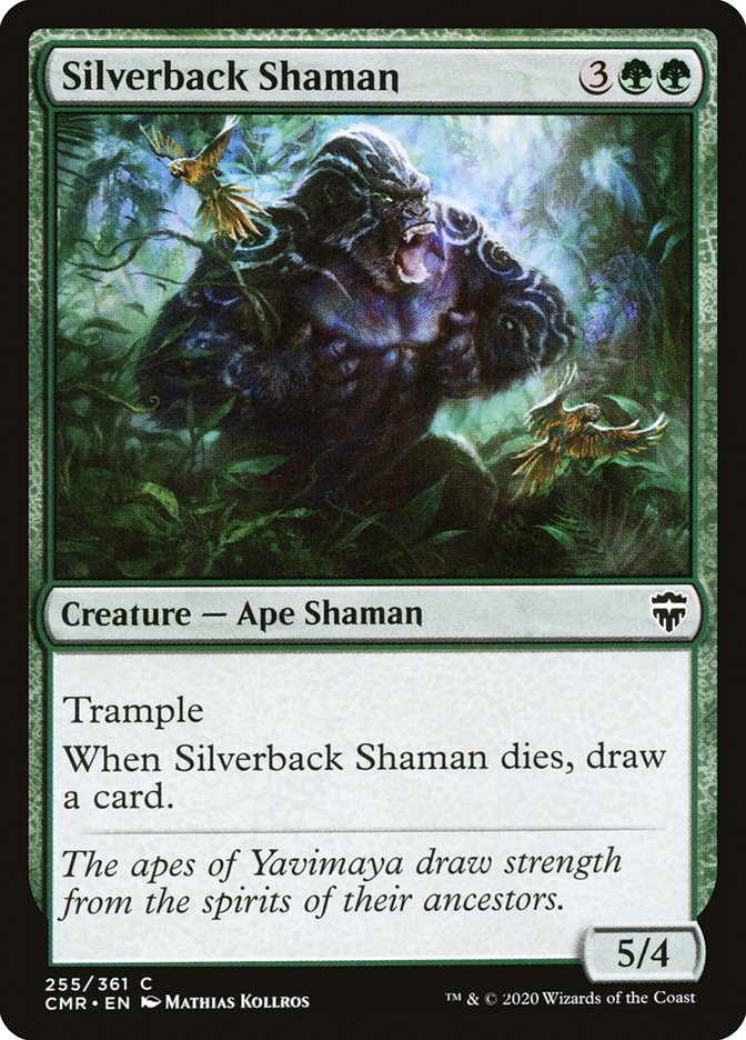 Silverback Shaman [Commander Legends] | Gear Gaming Bentonville