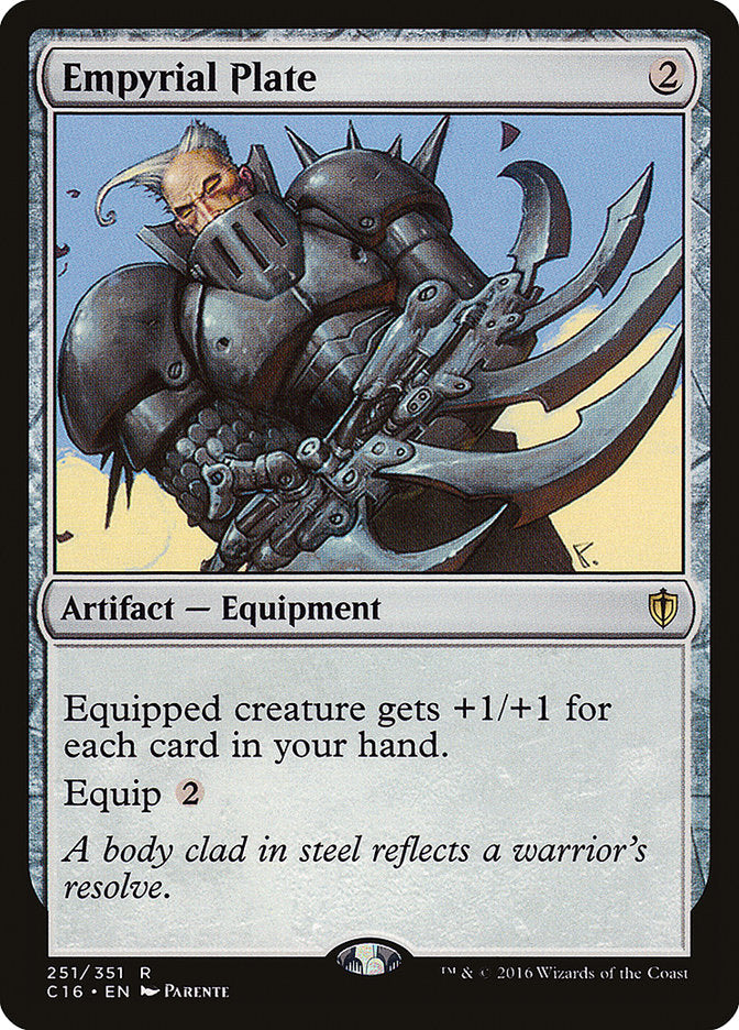 Empyrial Plate [Commander 2016] | Gear Gaming Bentonville