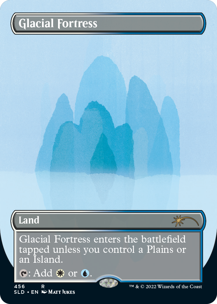 Glacial Fortress (Borderless) [Secret Lair Drop Series] | Gear Gaming Bentonville