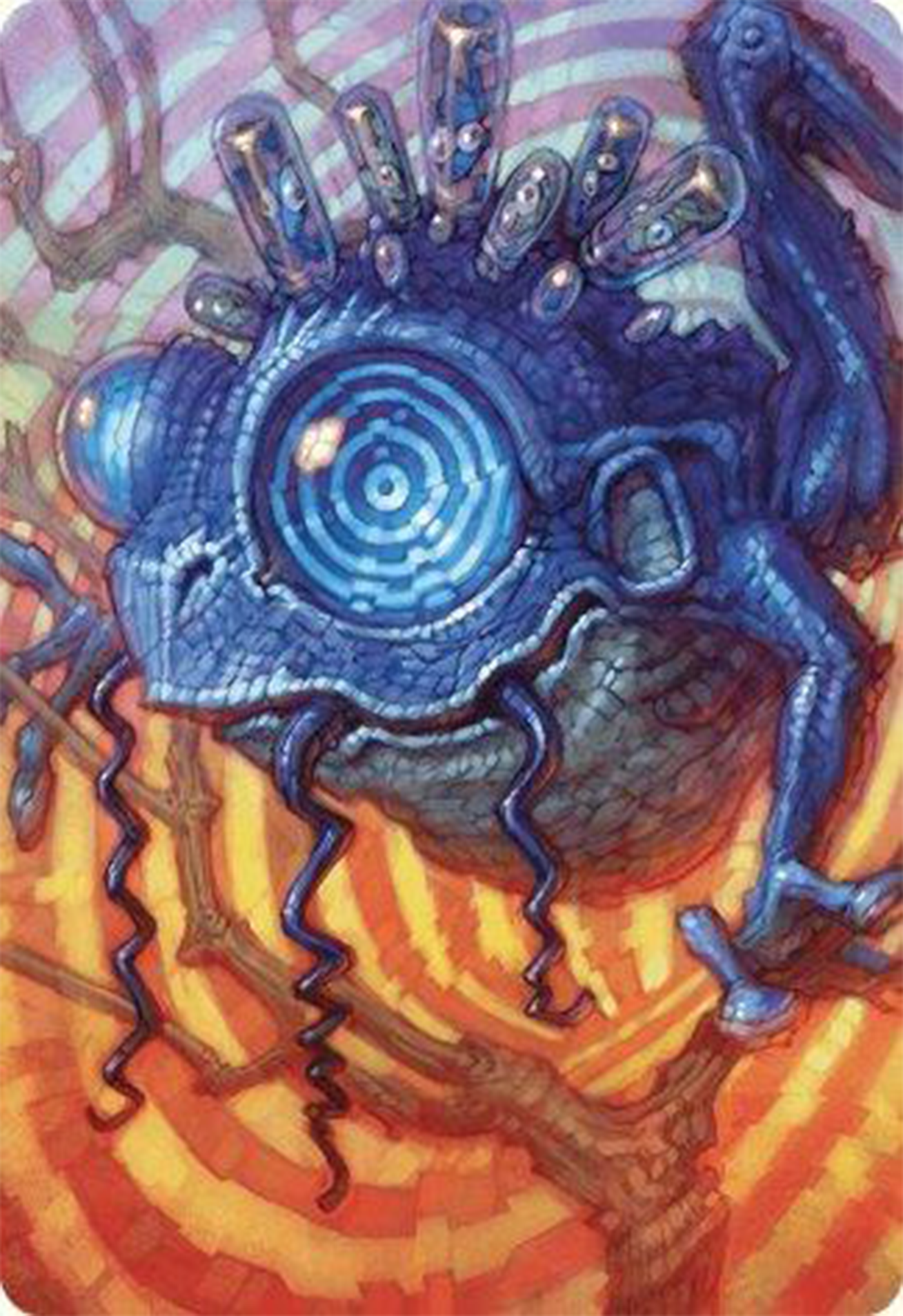 Psychic Frog Art Card [Modern Horizons 3 Art Series] | Gear Gaming Bentonville