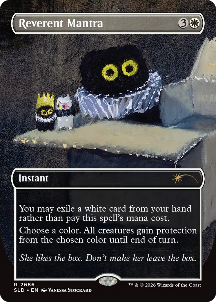 Reverent Mantra [Secret Lair Drop Series] | Gear Gaming Bentonville