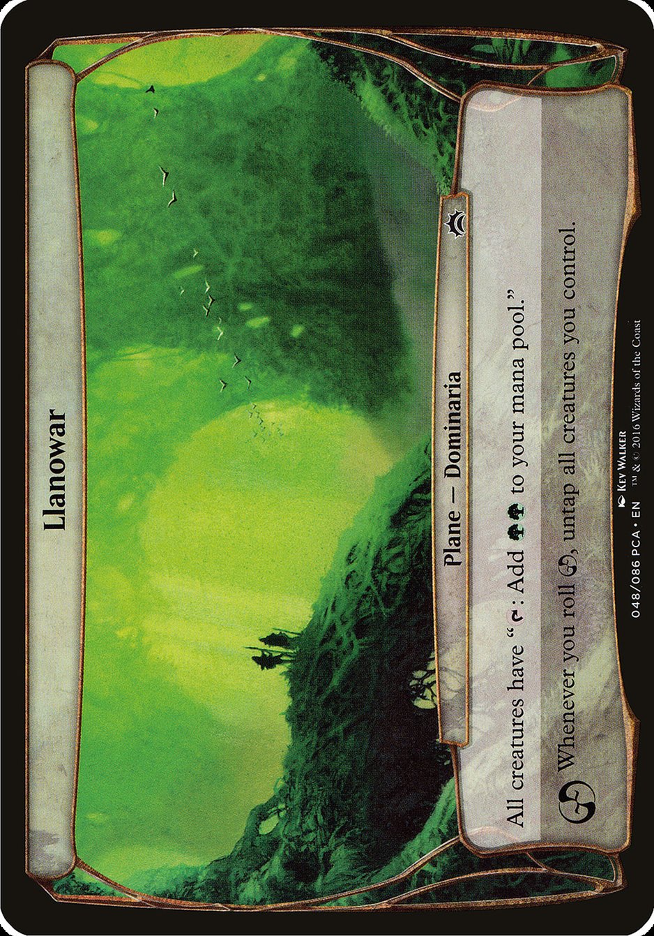 Llanowar (Planes) [Planechase Anthology Planes] | Gear Gaming Bentonville