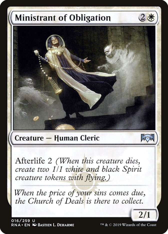 Ministrant of Obligation [Ravnica Allegiance] | Gear Gaming Bentonville