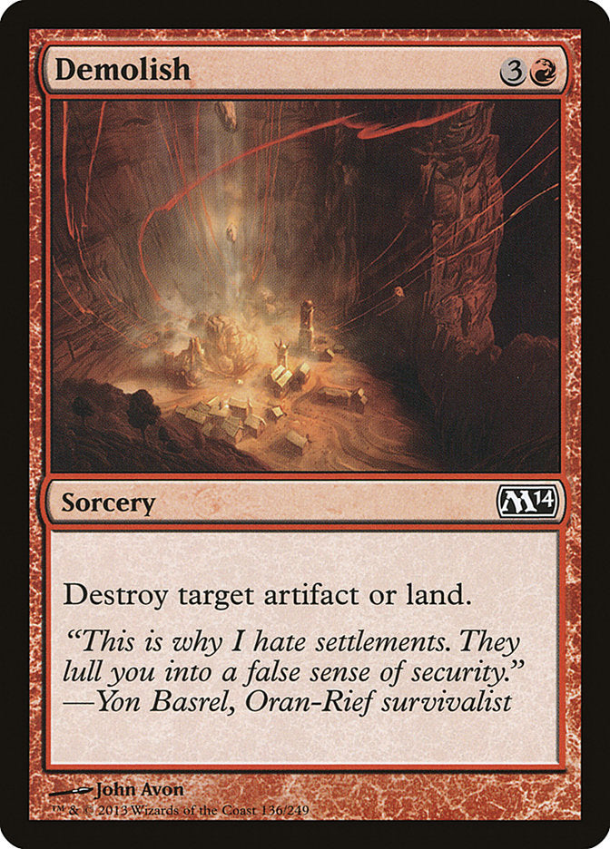 Demolish [Magic 2014] | Gear Gaming Bentonville