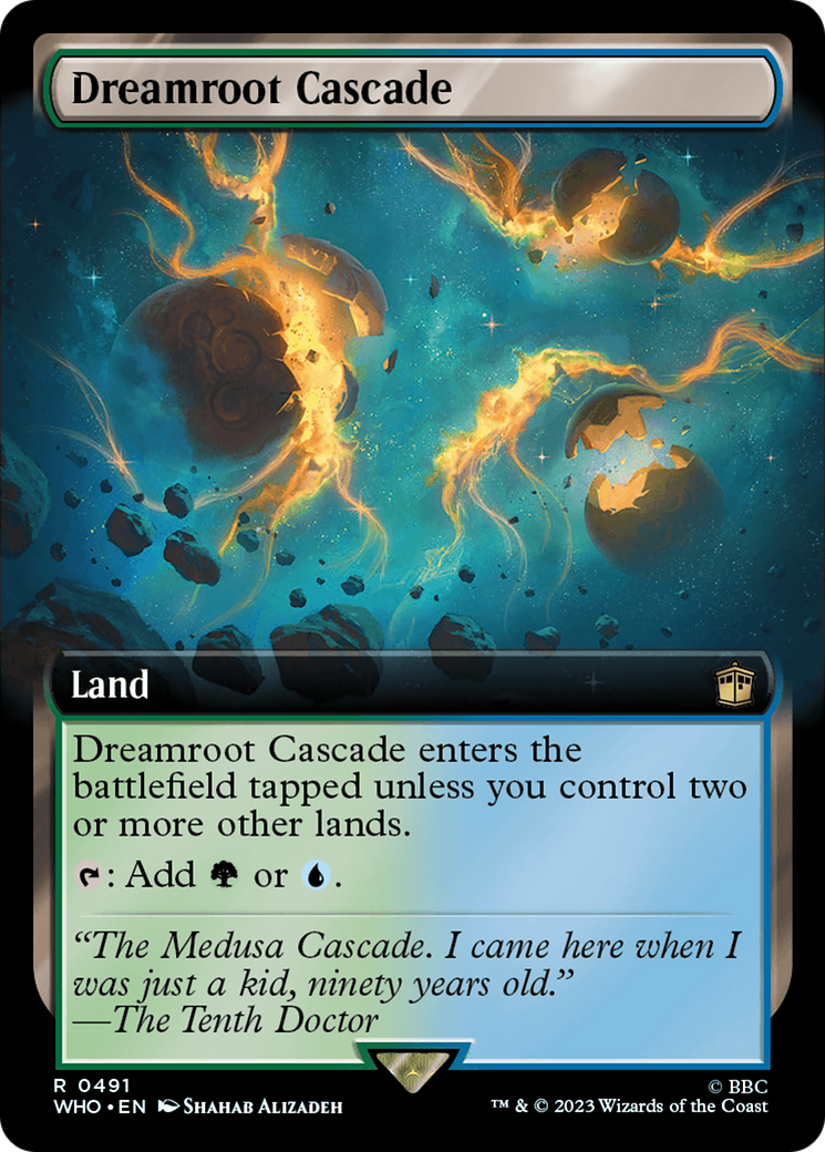 Dreamroot Cascade (Extended Art) [Doctor Who] | Gear Gaming Bentonville