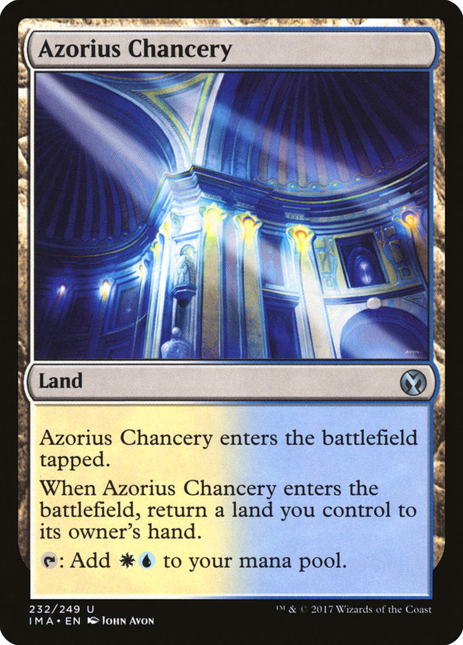 Azorius Chancery [Iconic Masters] | Gear Gaming Bentonville