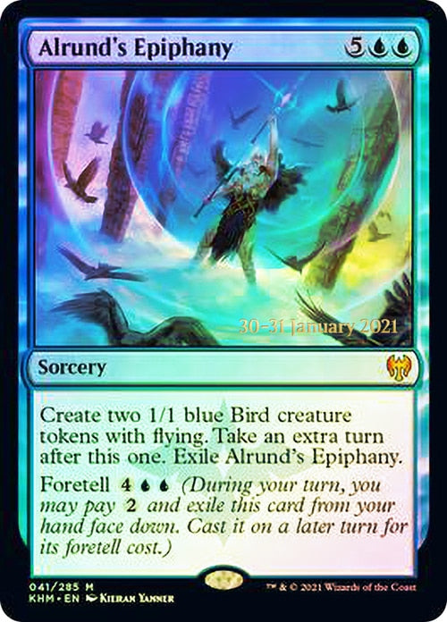 Alrund's Epiphany [Kaldheim Prerelease Promos] | Gear Gaming Bentonville