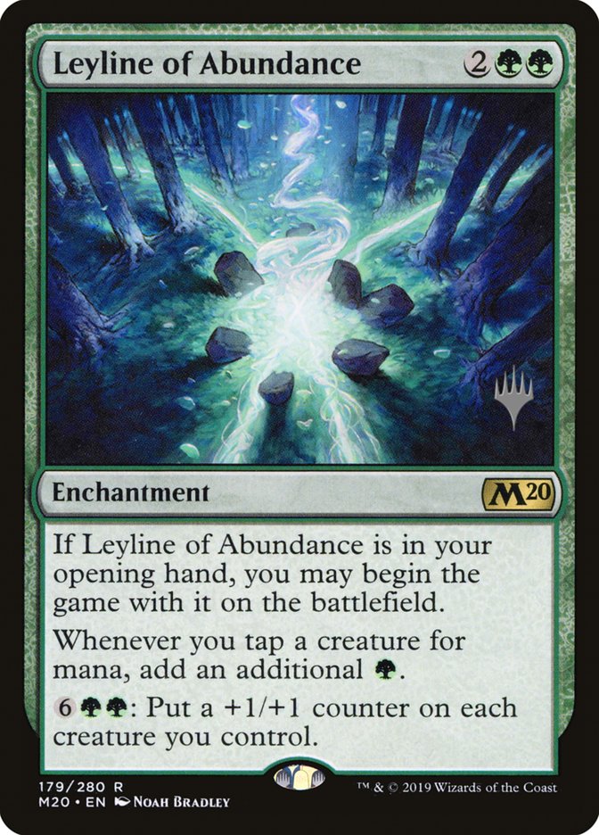Leyline of Abundance (Promo Pack) [Core Set 2020 Promos] | Gear Gaming Bentonville