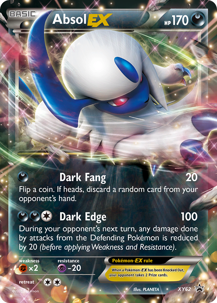 Absol EX (XY62) [XY: Black Star Promos] | Gear Gaming Bentonville