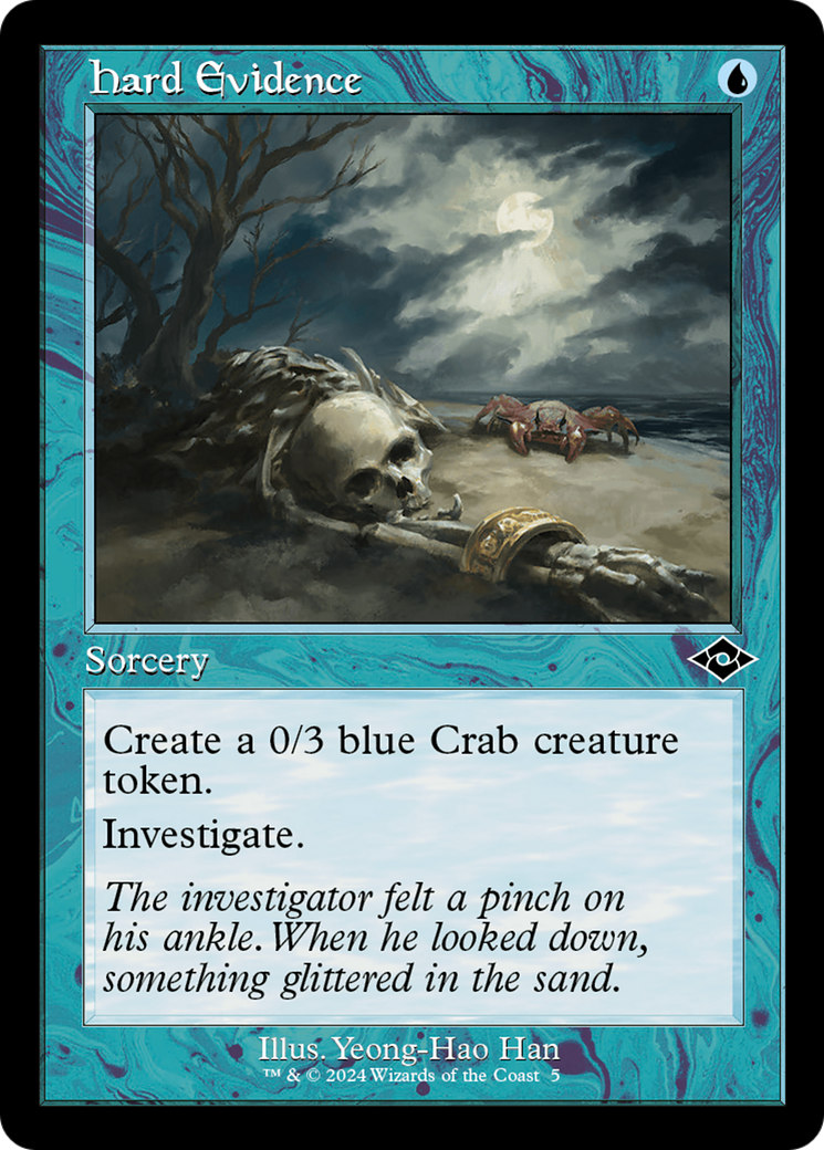 Hard Evidence (Retro) [Modern Horizons 2] | Gear Gaming Bentonville