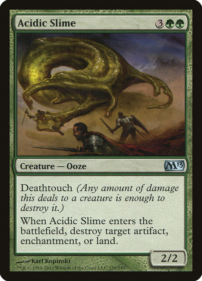 Acidic Slime [Magic 2013] | Gear Gaming Bentonville
