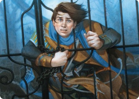 Locked in the Cemetery Art Card [Innistrad: Midnight Hunt Art Series] | Gear Gaming Bentonville