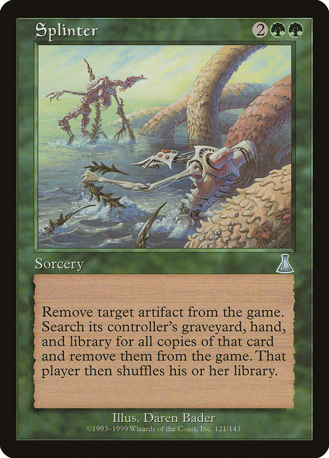 Splinter [Urza's Destiny] | Gear Gaming Bentonville