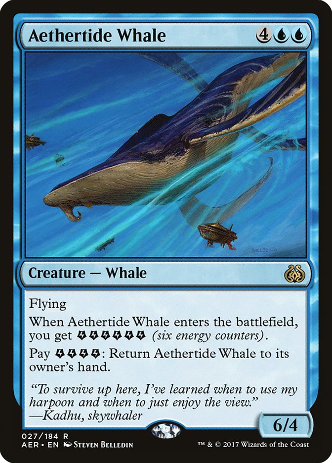 Aethertide Whale [Aether Revolt] | Gear Gaming Bentonville