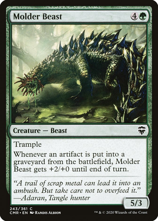 Molder Beast [Commander Legends] | Gear Gaming Bentonville